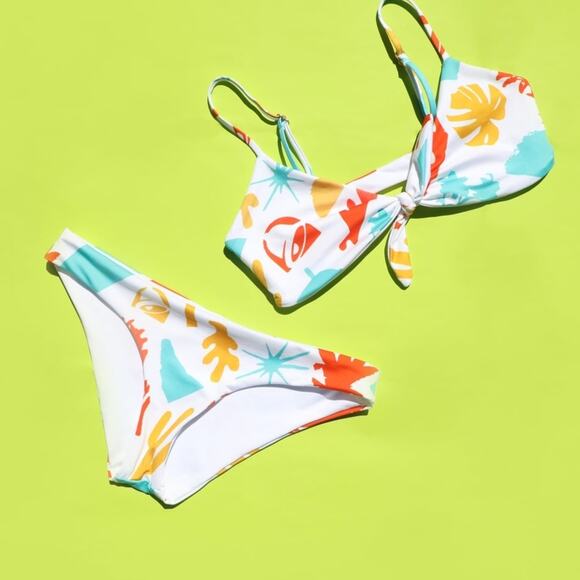 NEW L*Space x Taco Bell Bikini Set M - Picture 2 of 2